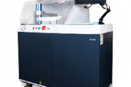 Ultrasonic machine to detect cracking etc.