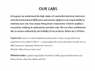 OUR LABS